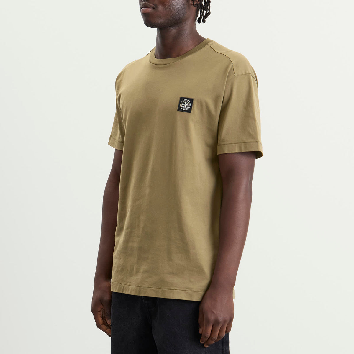 Stone Island Patch Logo T-Shirt