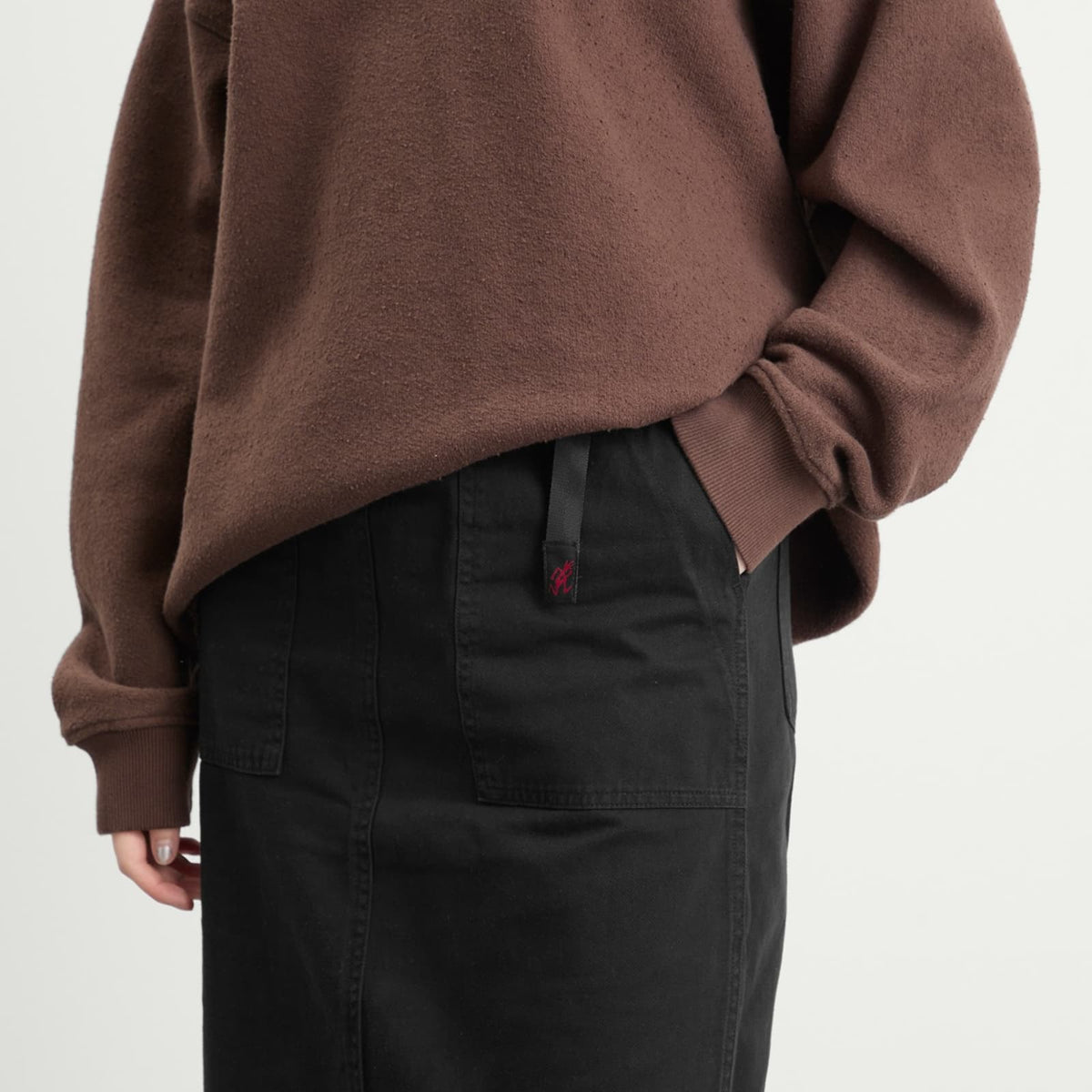 Gramicci Long Baker Midi Skirt