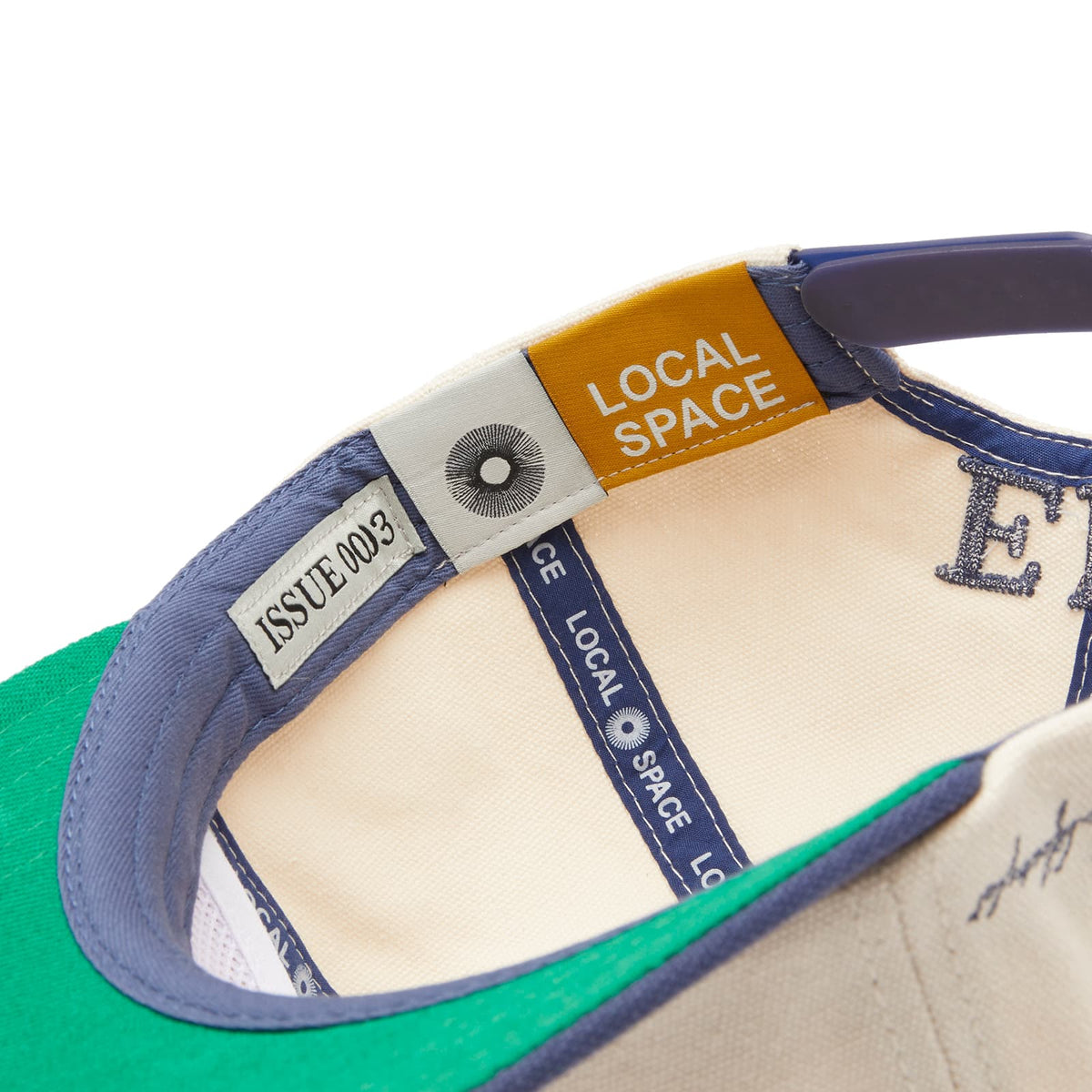 Local Space Presented by END. Logo Cap