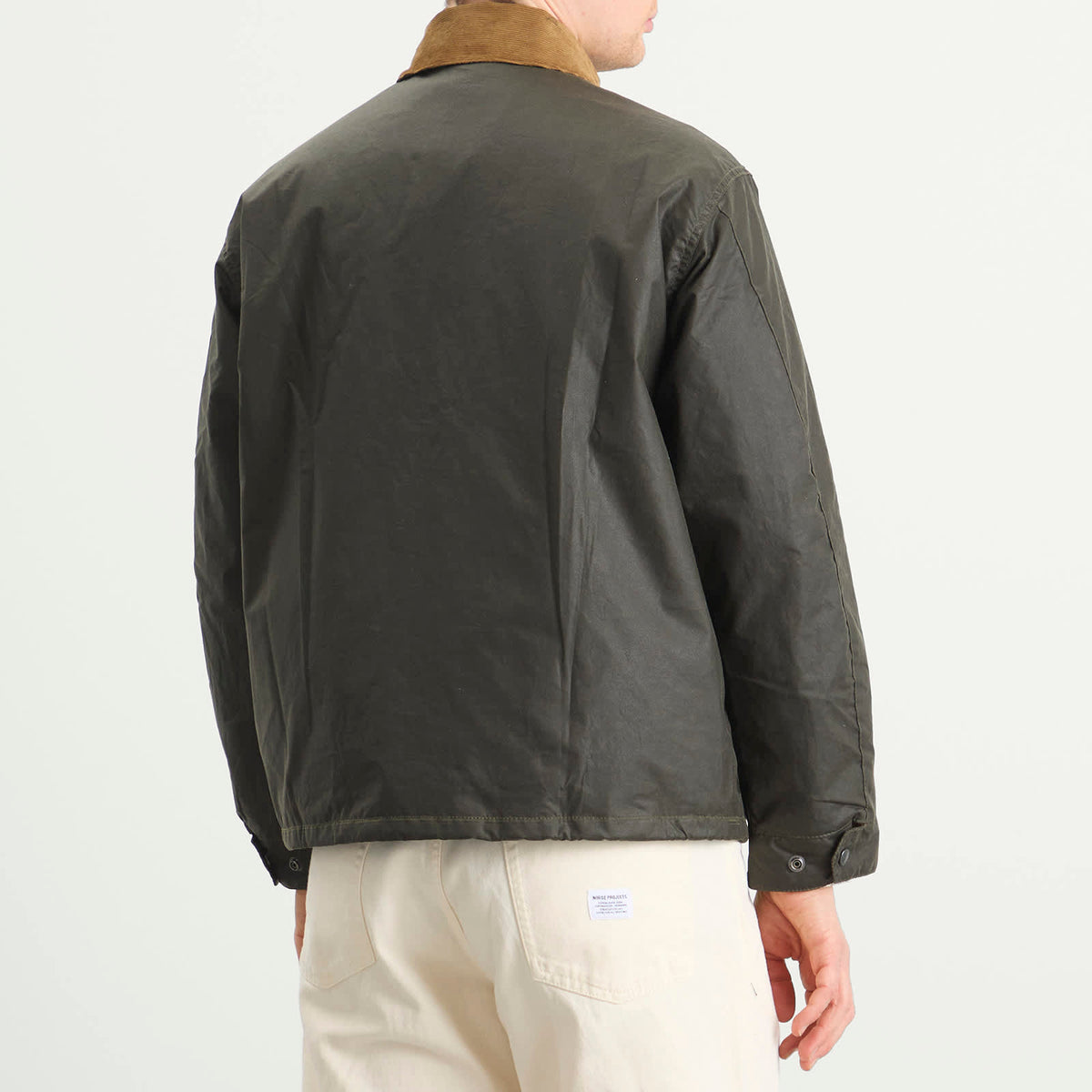 Barbour Heritage+ Modified Endurance Wax Jacket
