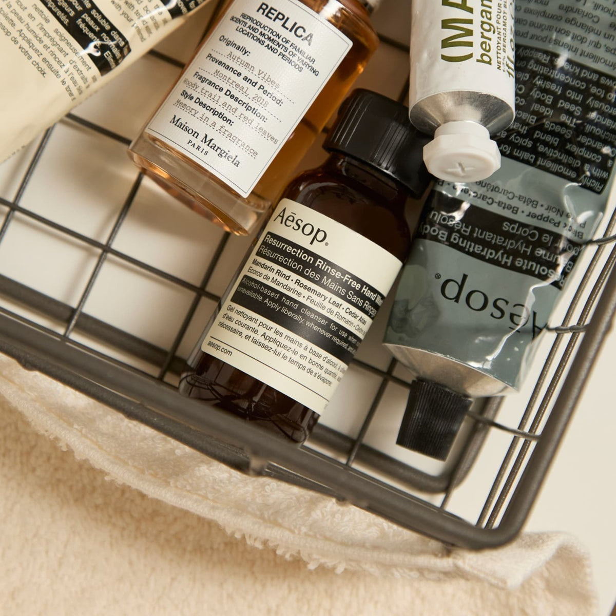Aesop Resurrection Rinse-Free Handwash