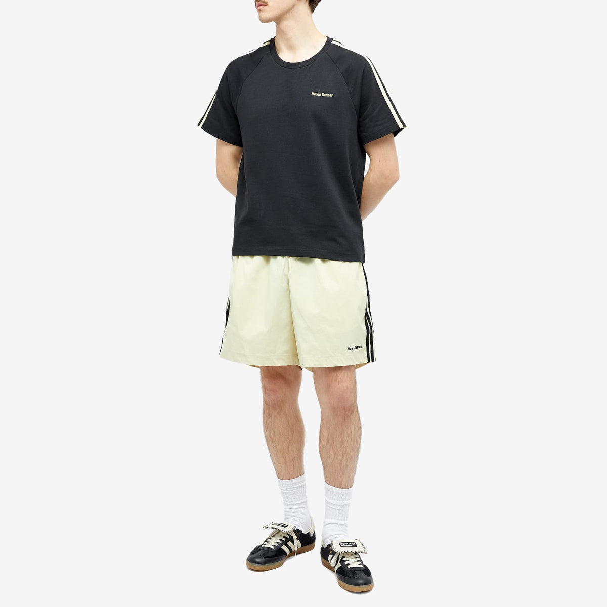 Adidas x Wales Bonner Football Shorts
