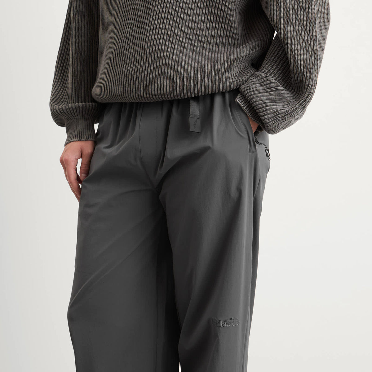 Mellow Clo Everyday Stretch Nylon Trousers