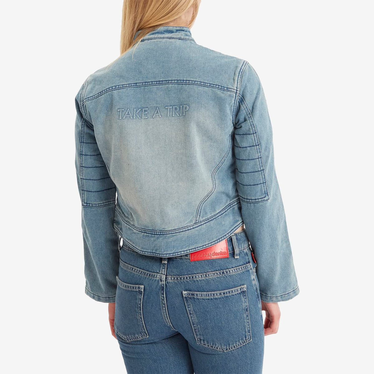 House of Sunny Take A Trip Mini Racer Jacket
