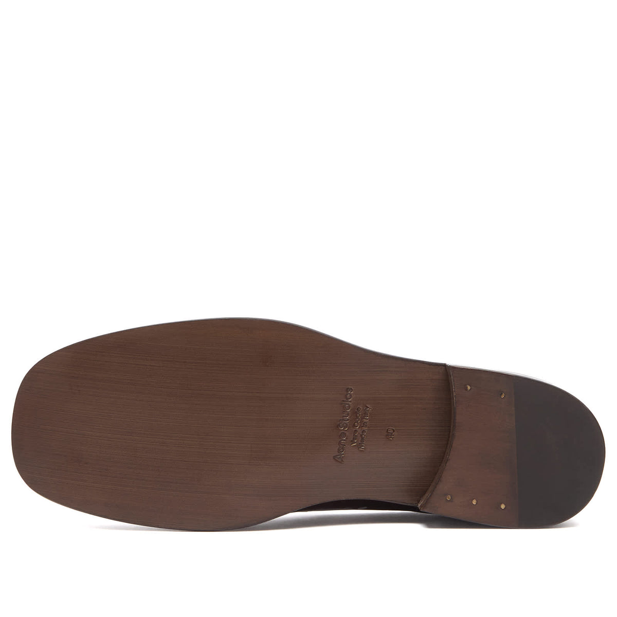 Acne Studios Bassel Loafers