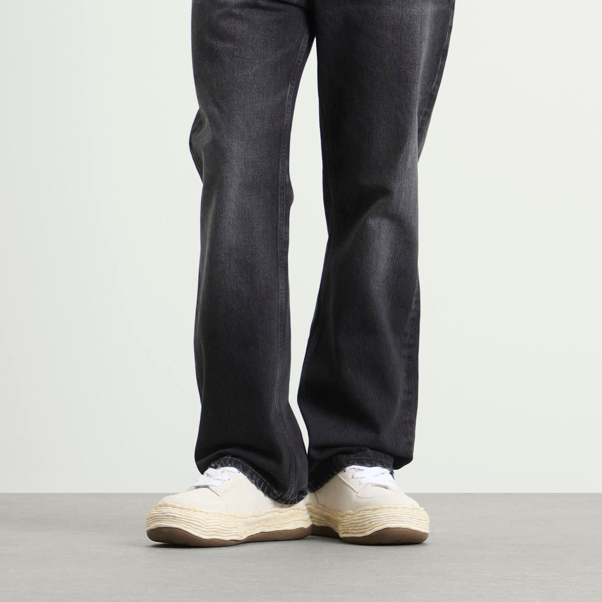 Maison Mihara Yasuhiro Oliver Suede Sneaker