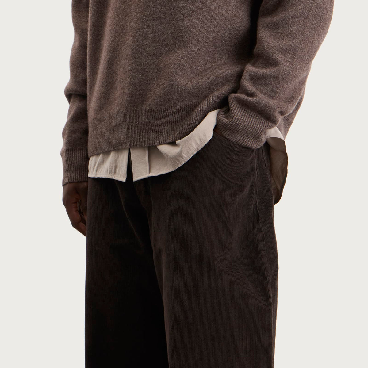 Studio Nicholson Paolo Corduroy Volume Pant