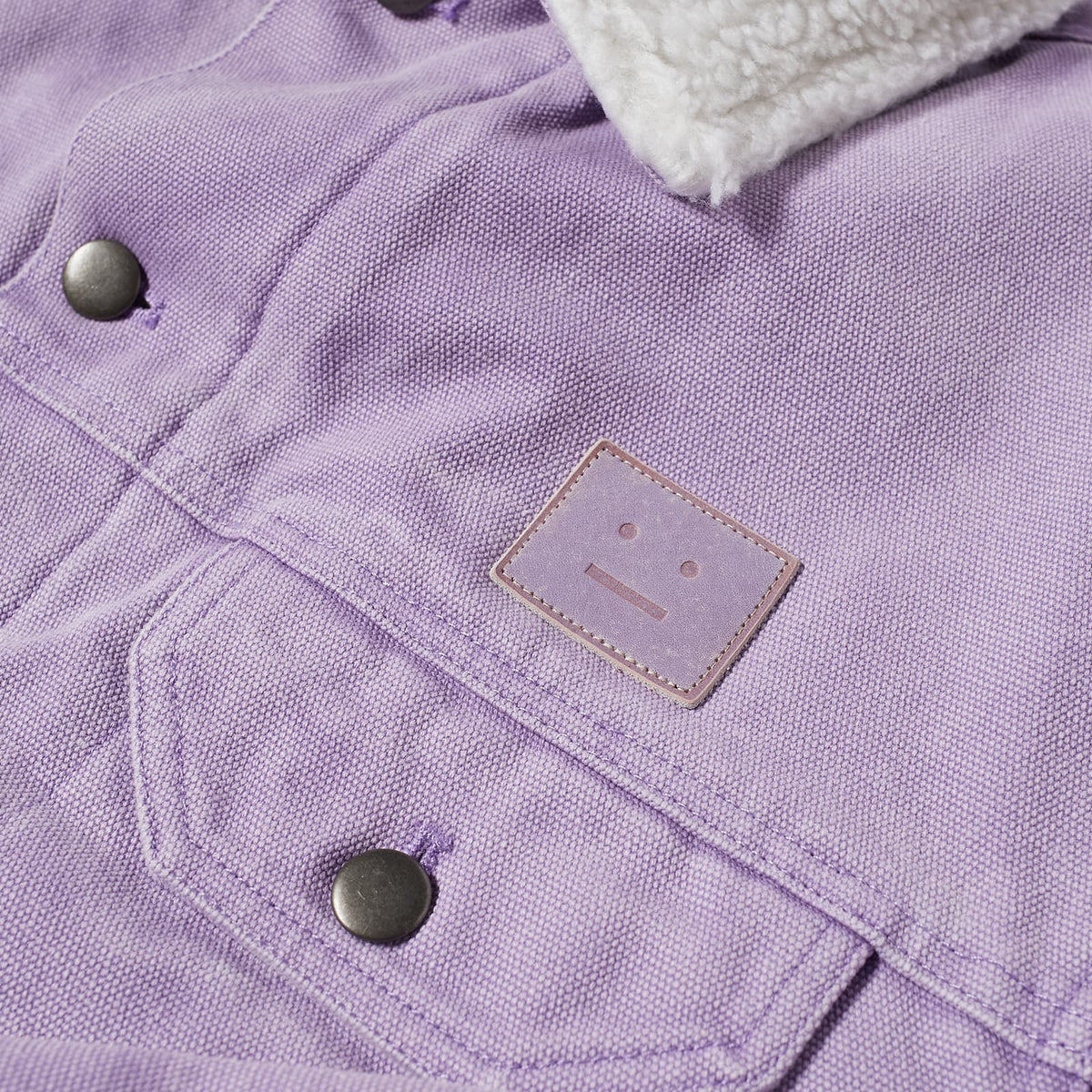 Acne Studios Orsan Padded Canvas Face Jacket