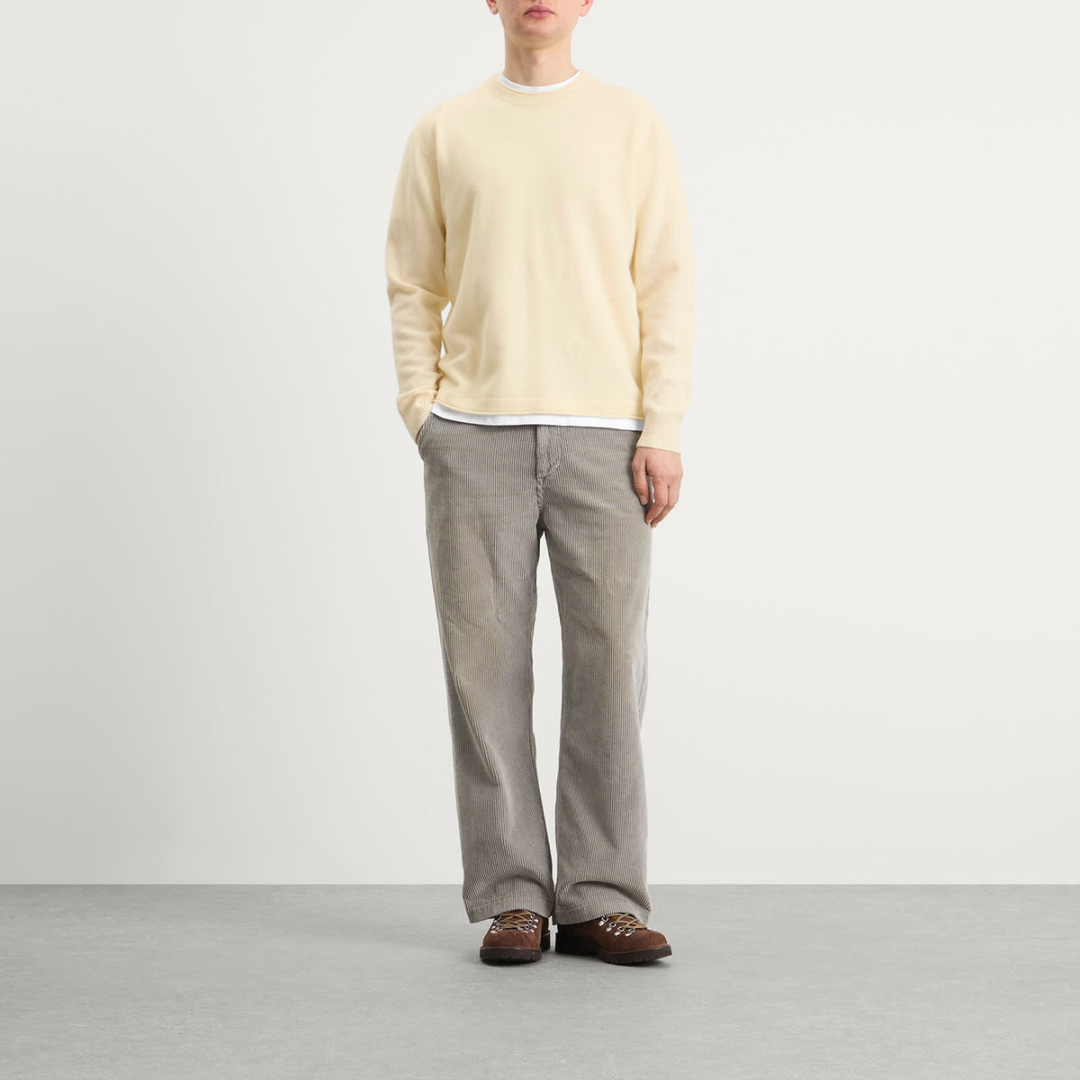 NN07 Sammy Crew Neck Jumper