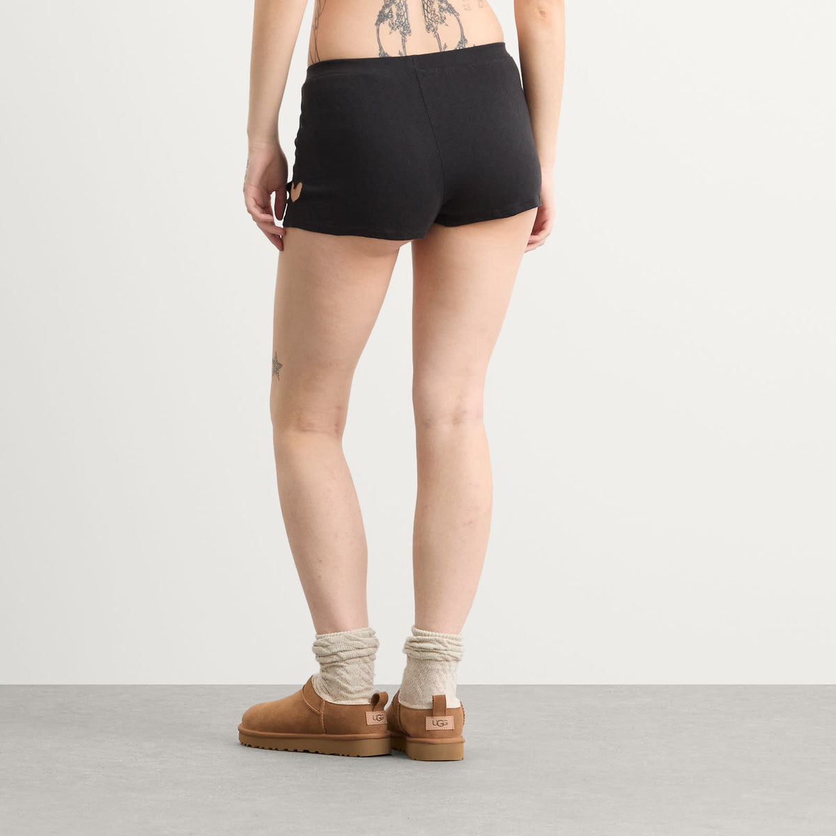 SKIMS Worn In Jersey Micro Short