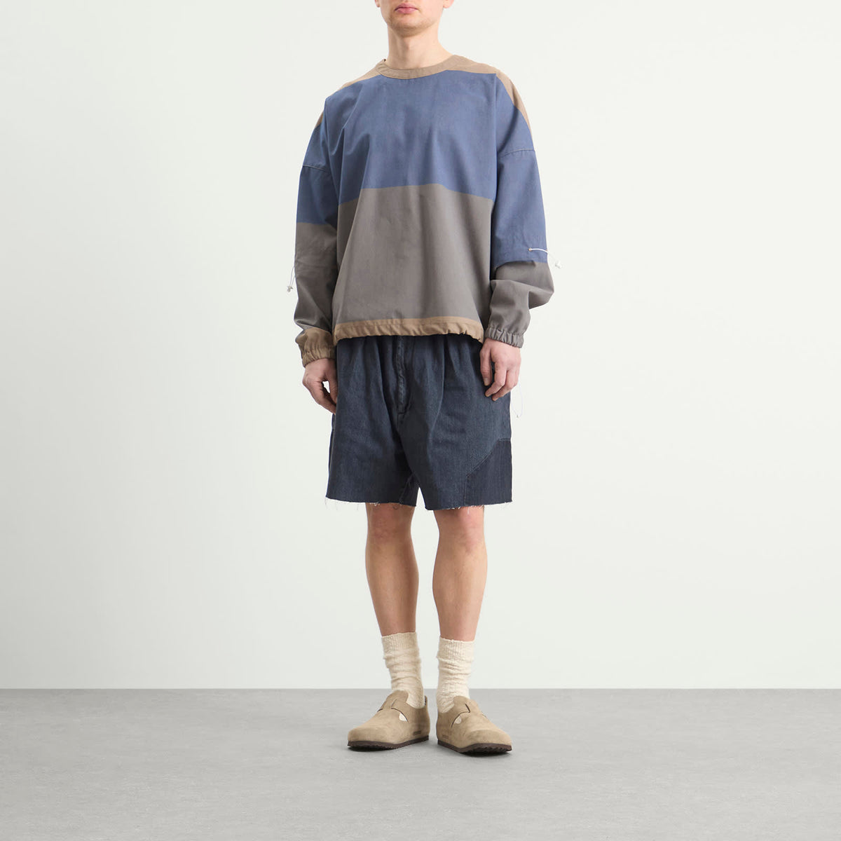 EBiT Patchwork Blouson
