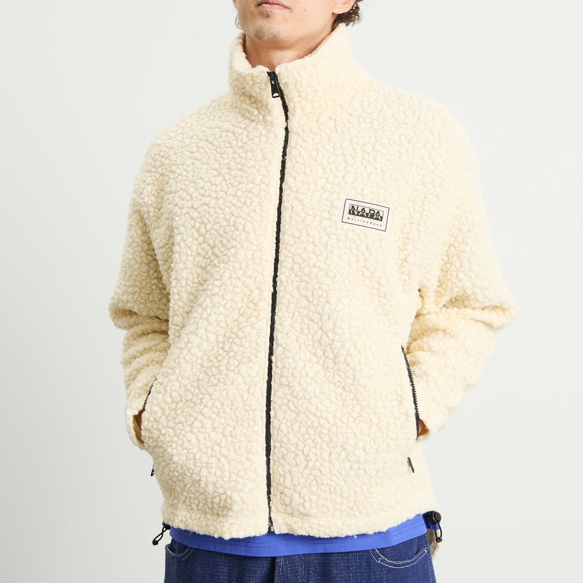 Napapijri x Martine Rose Logo Fleece Jacket
