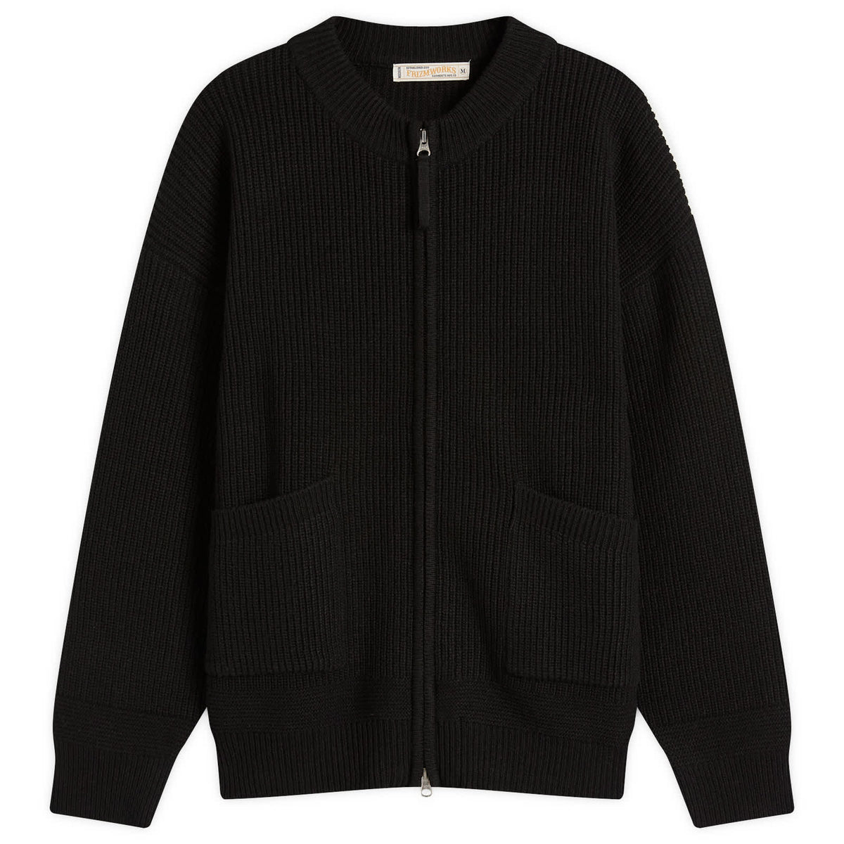 FrizmWORKS Wool Deck Zip Cardigan