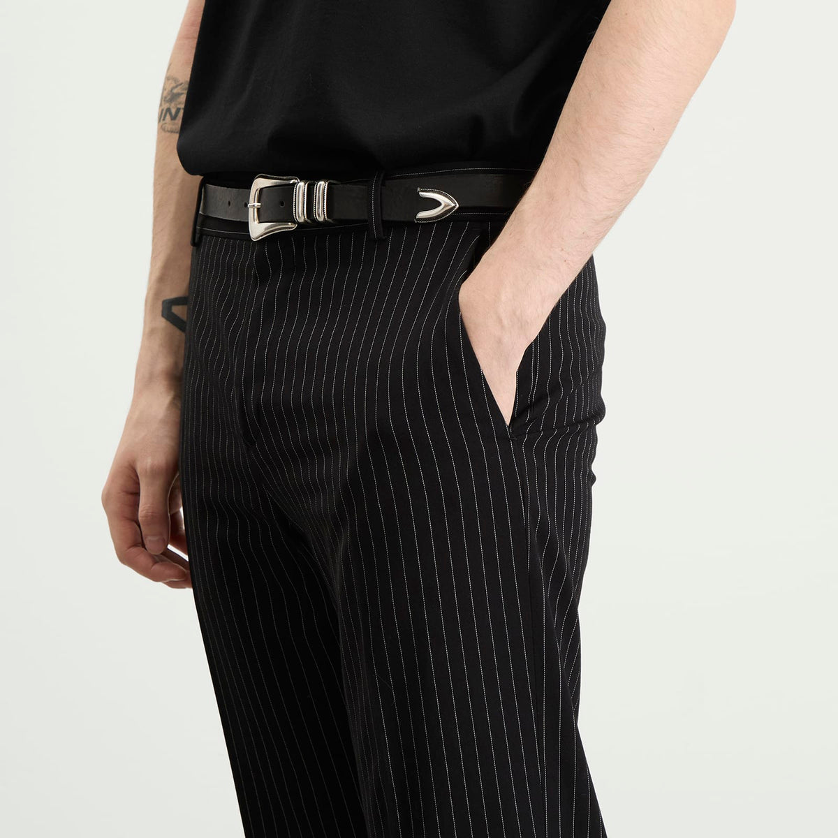 Acne Studios Pinstripe Trousers