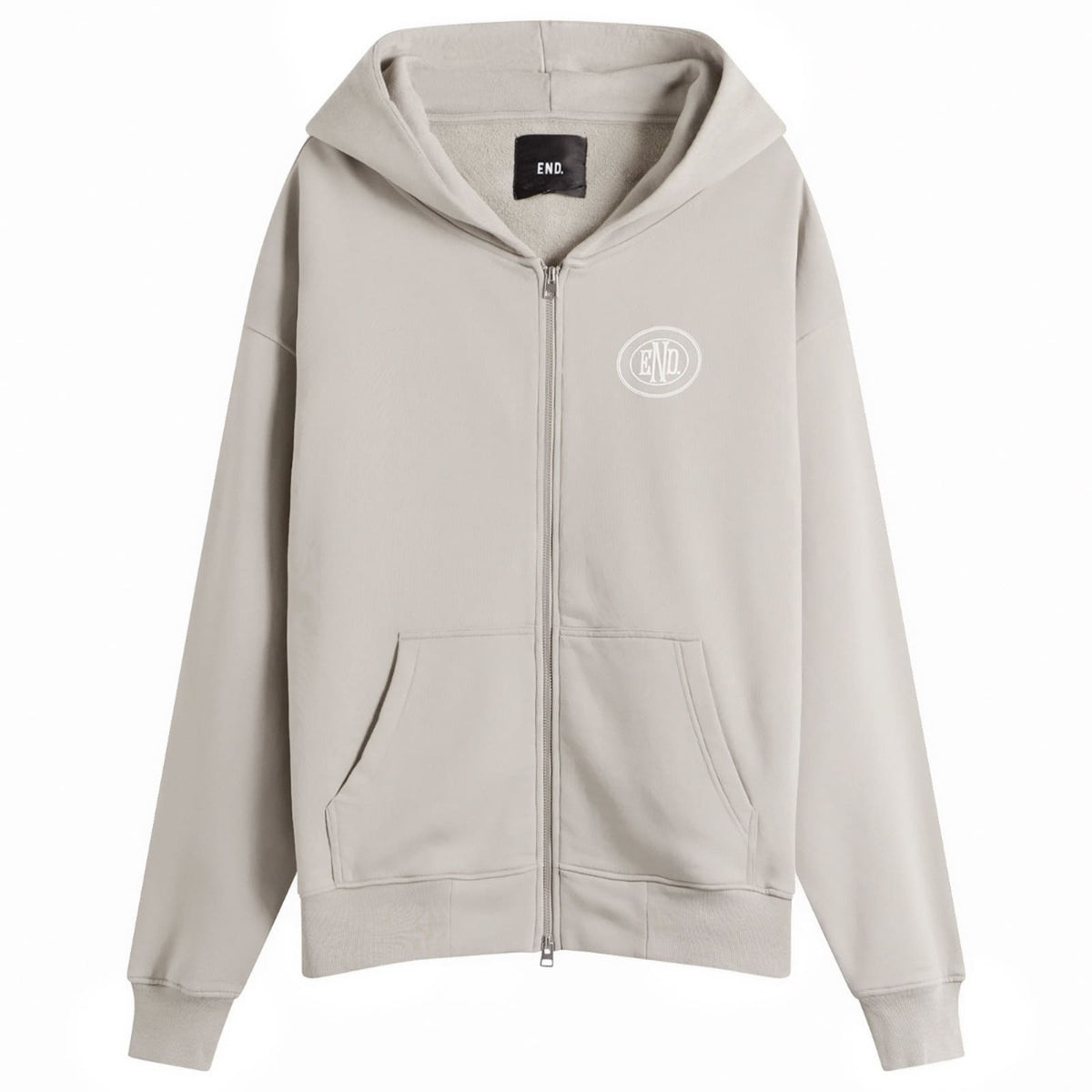 END. Leisure Zip Hoodie