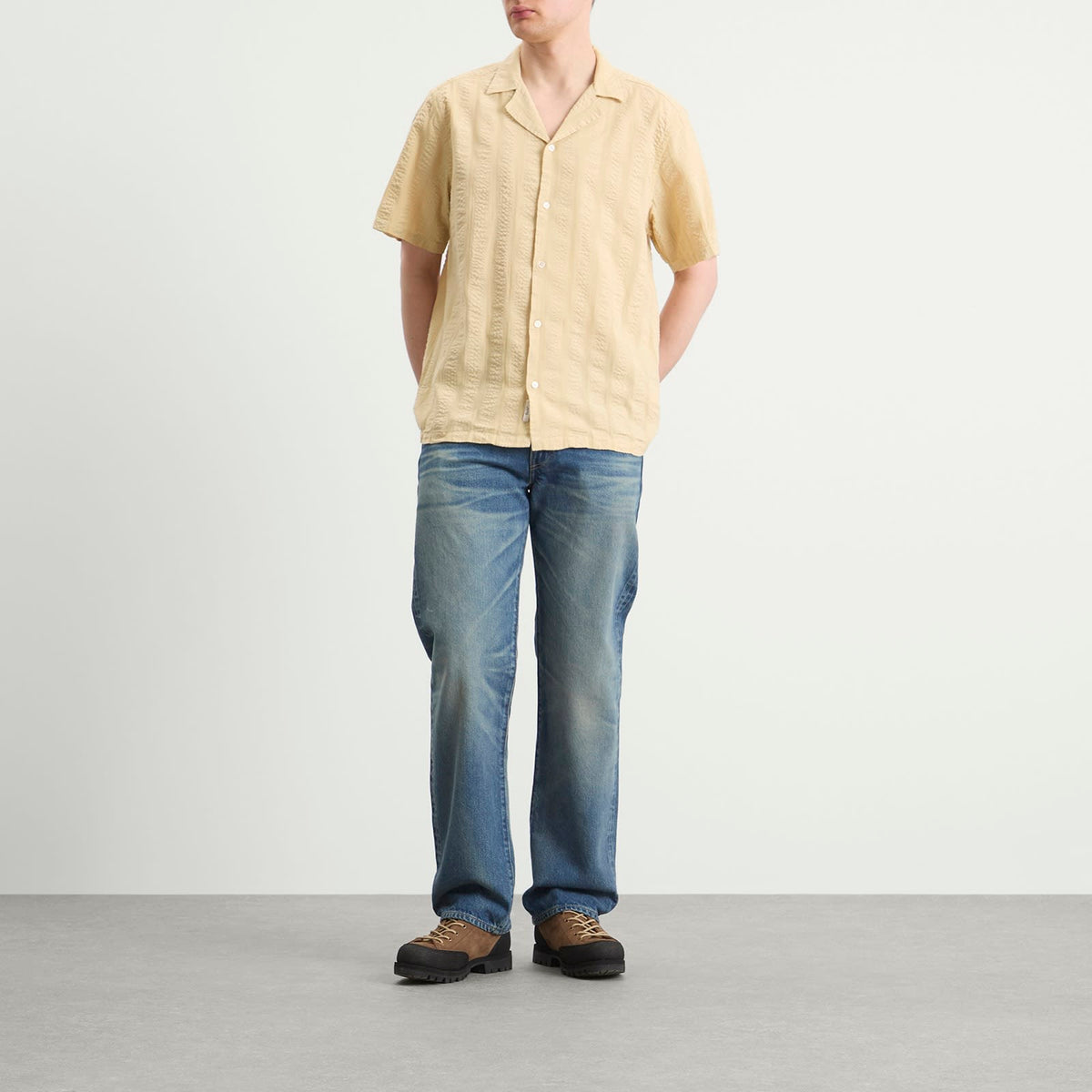Foret Peer Jacquard Stripe Vacation Shirt