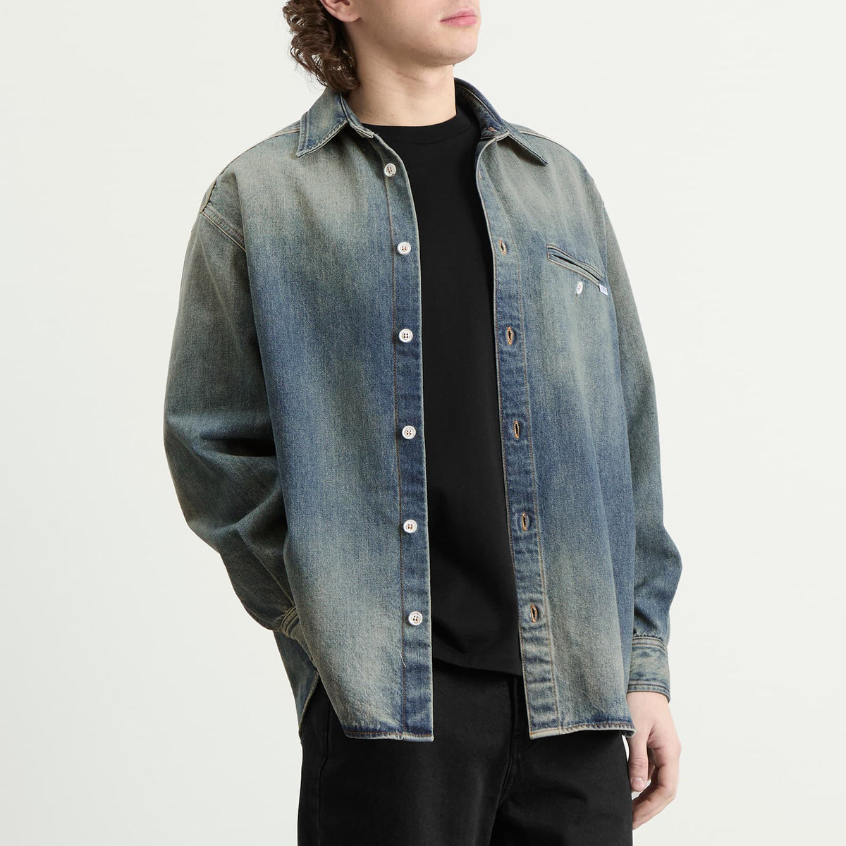 MM6 Maison Margiela Denim Shirt