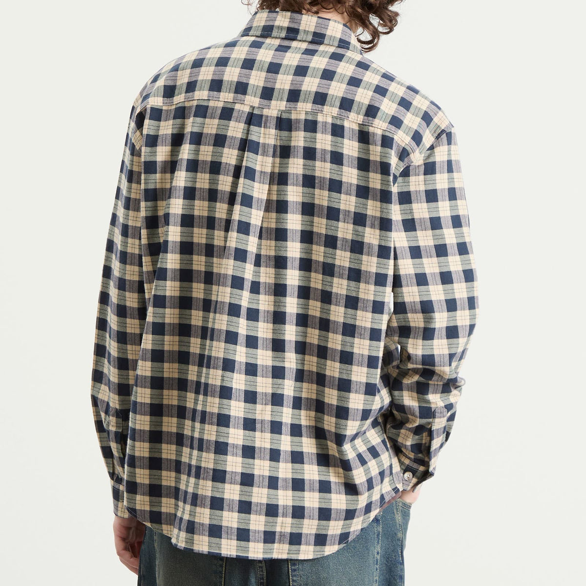 Polar Skate Co. Mitchell Check Shirt