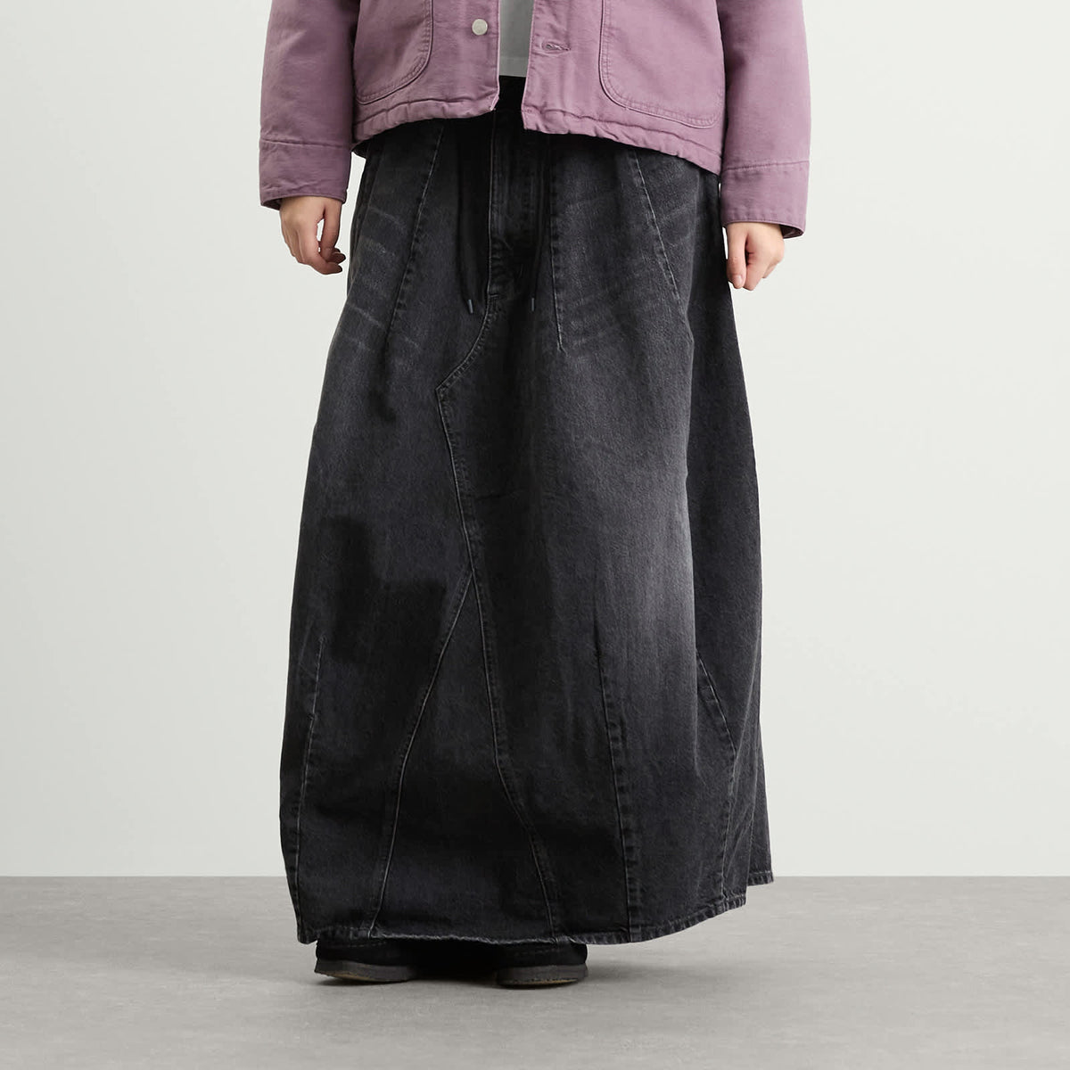 Needles H.D. Jean Skirt