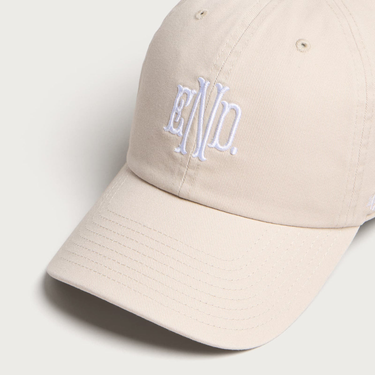 END. Monogram Clean Up Cap