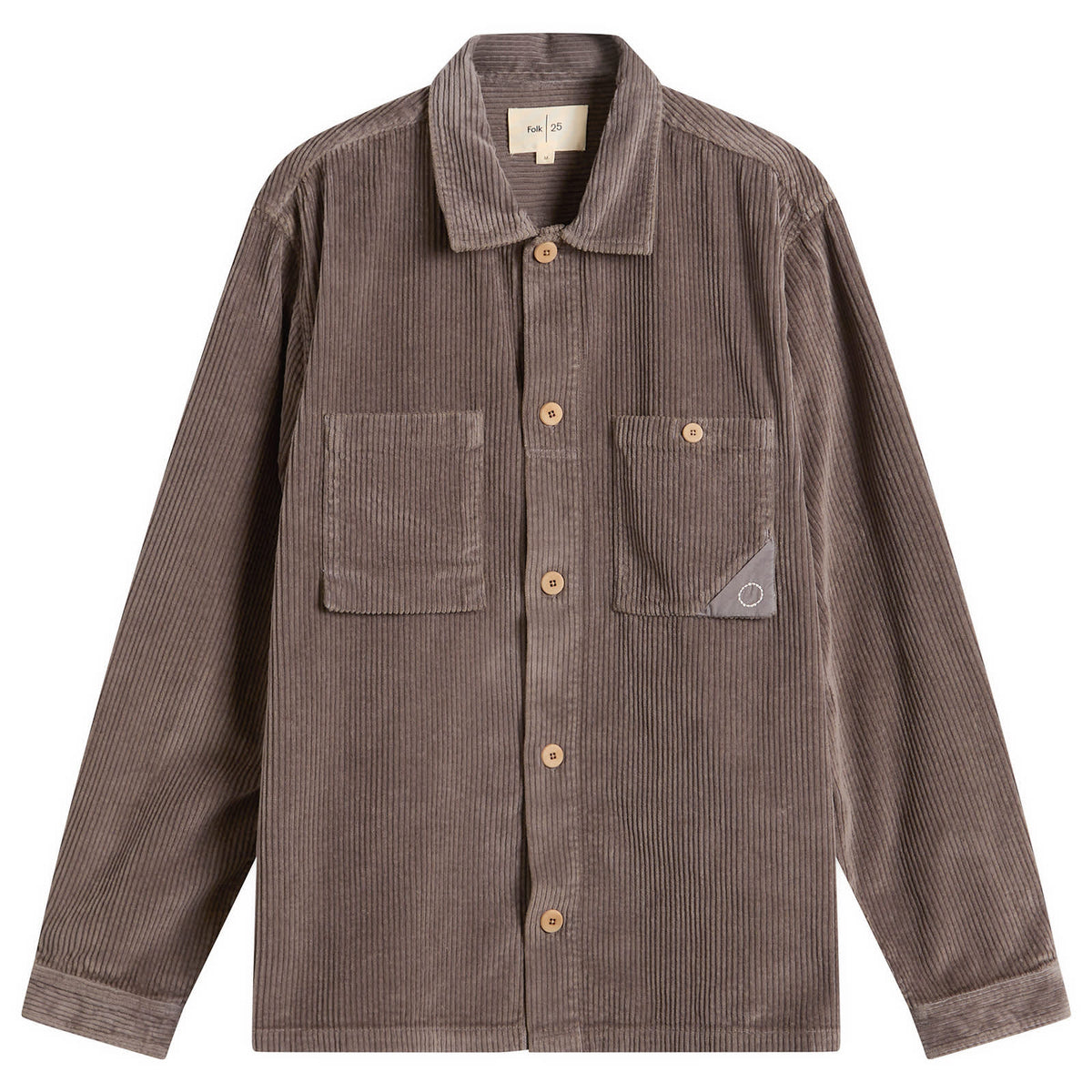 Folk Anniversary Patch Overshirt