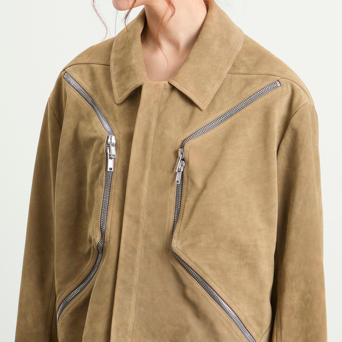 Rick Owens Heizer Mac Jacket