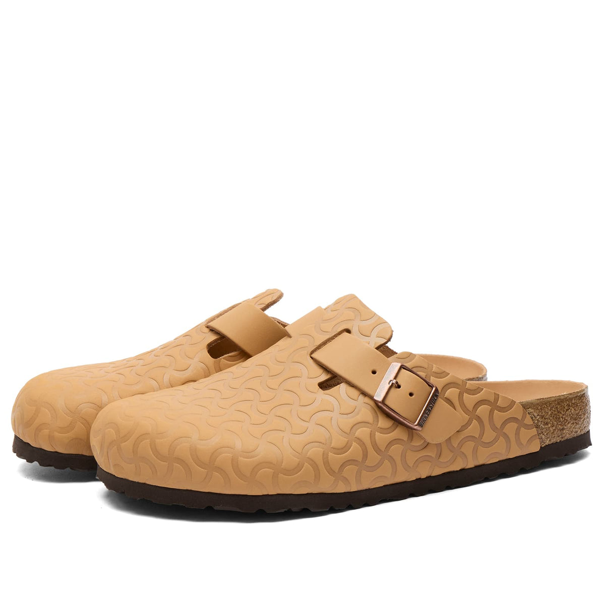 Birkenstock Boston Bone Embossed - 50th Anniversary