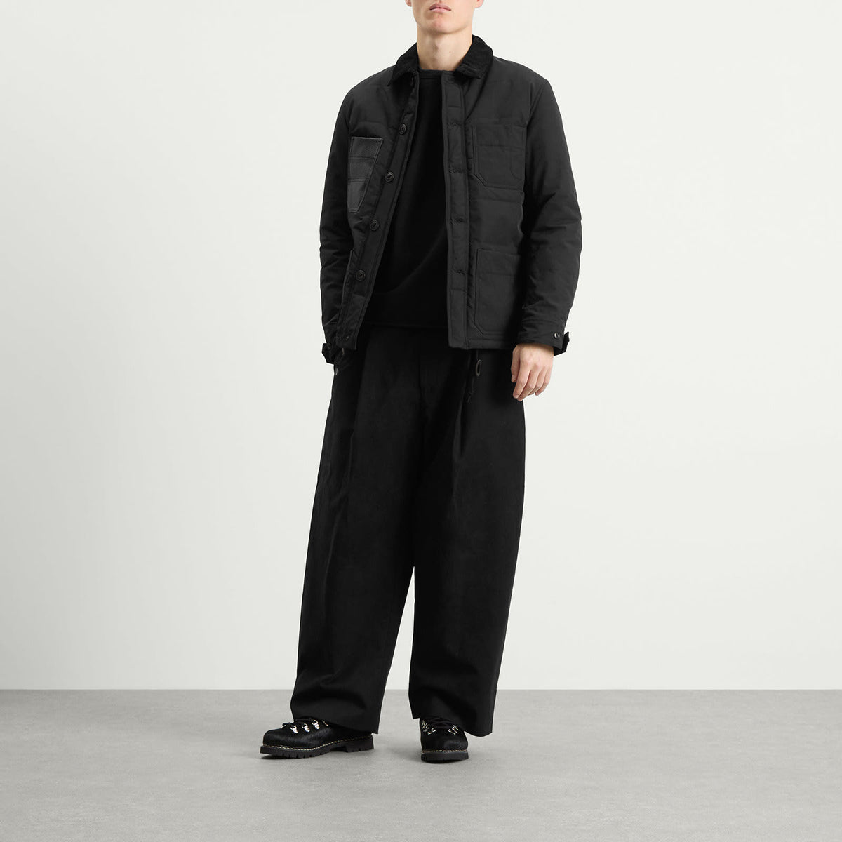 Junya Watanabe MAN Oxford Leather Jacket