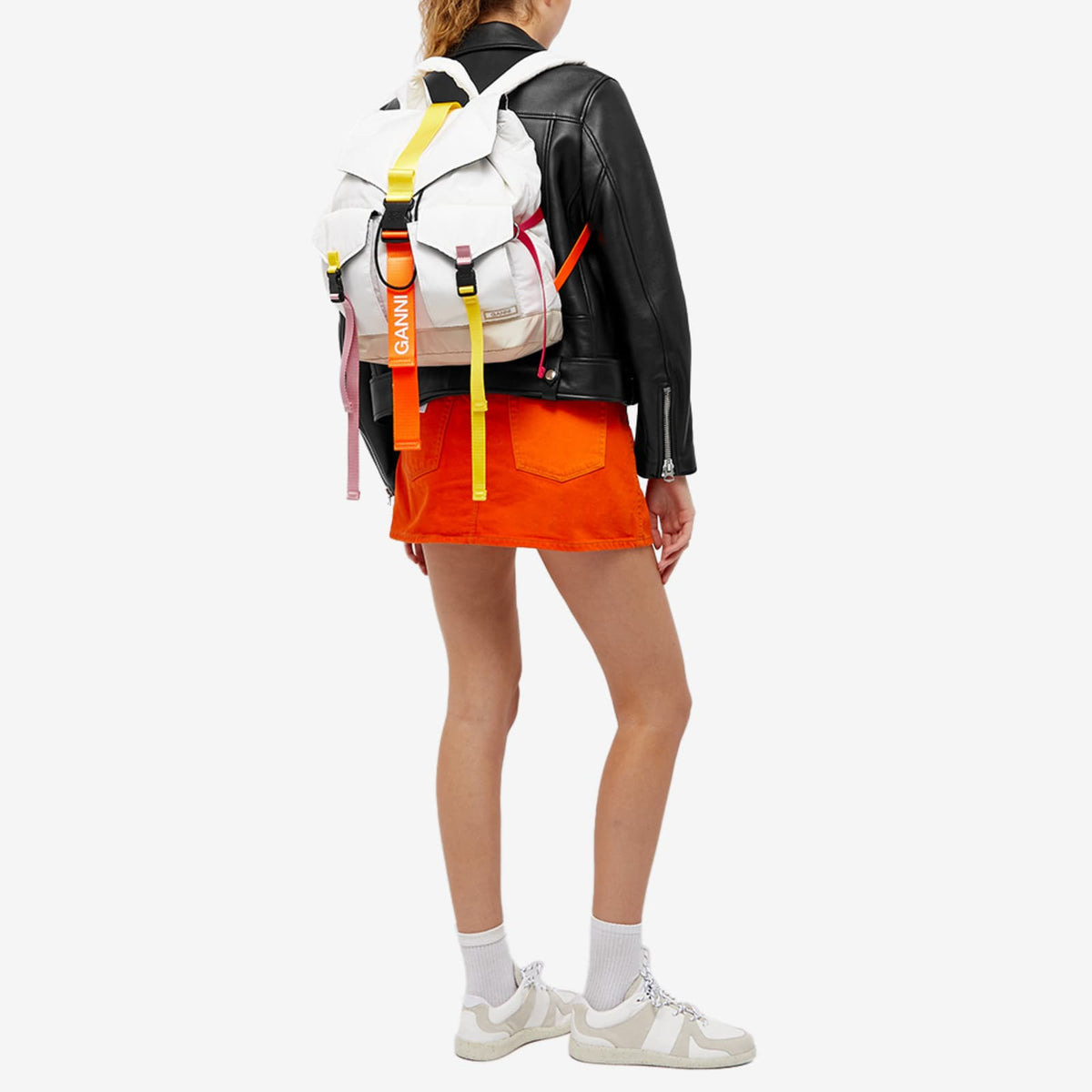 GANNI Recycled Tech Backpack