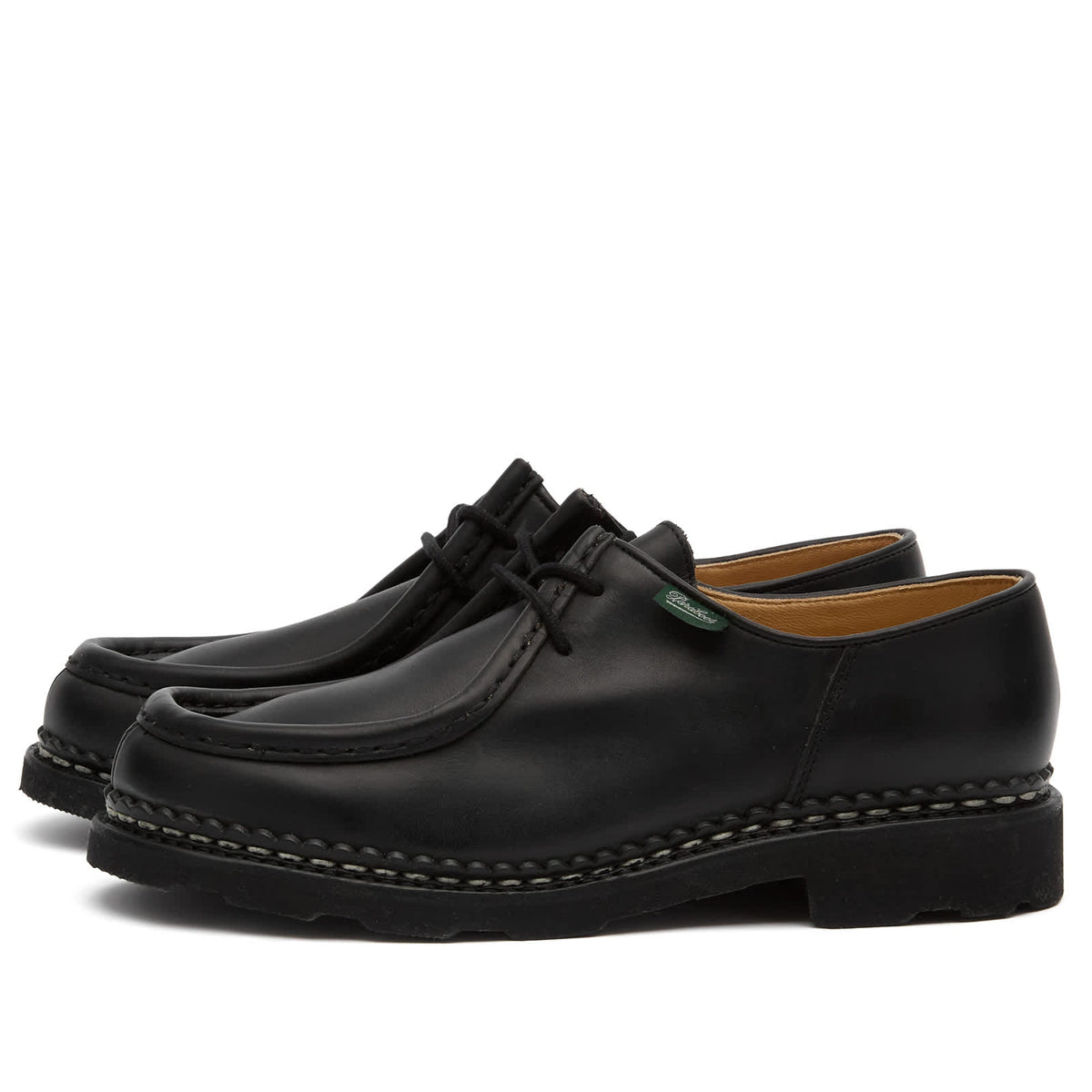 Paraboot Michael Leather Lace Up Derby Shoe