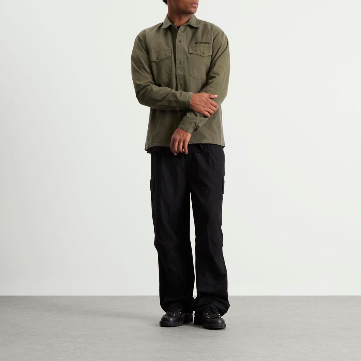 No Problemo Mini Problemo Ripstop Work Shirt