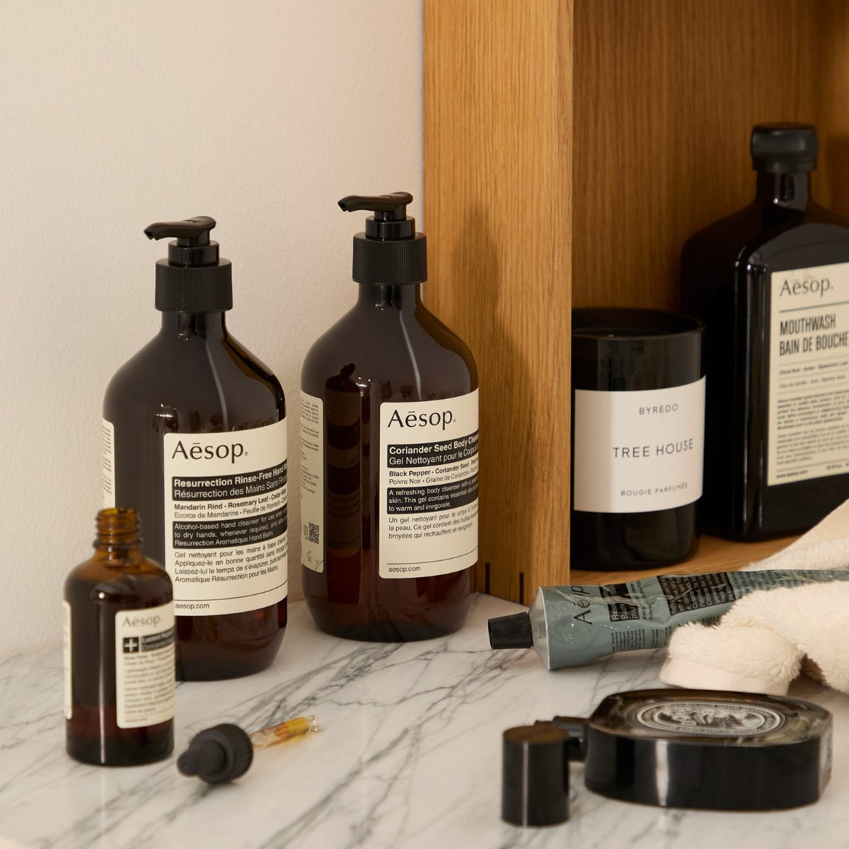 Aesop Coriander Seed Body Cleanser