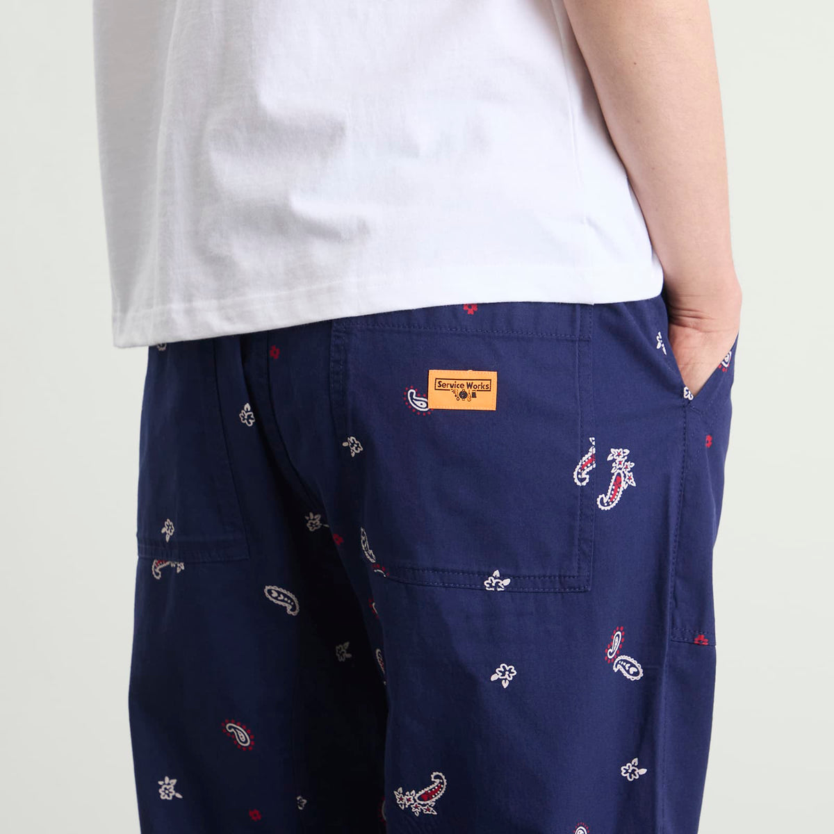 Service Works Paisley Chef Pants