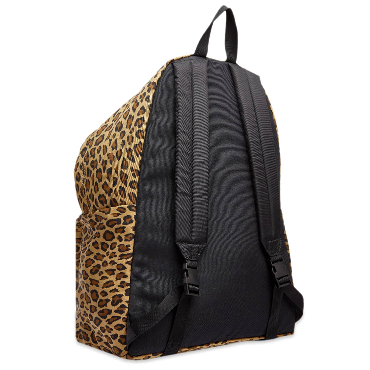 R13 Oversized Leopard Print Backpack