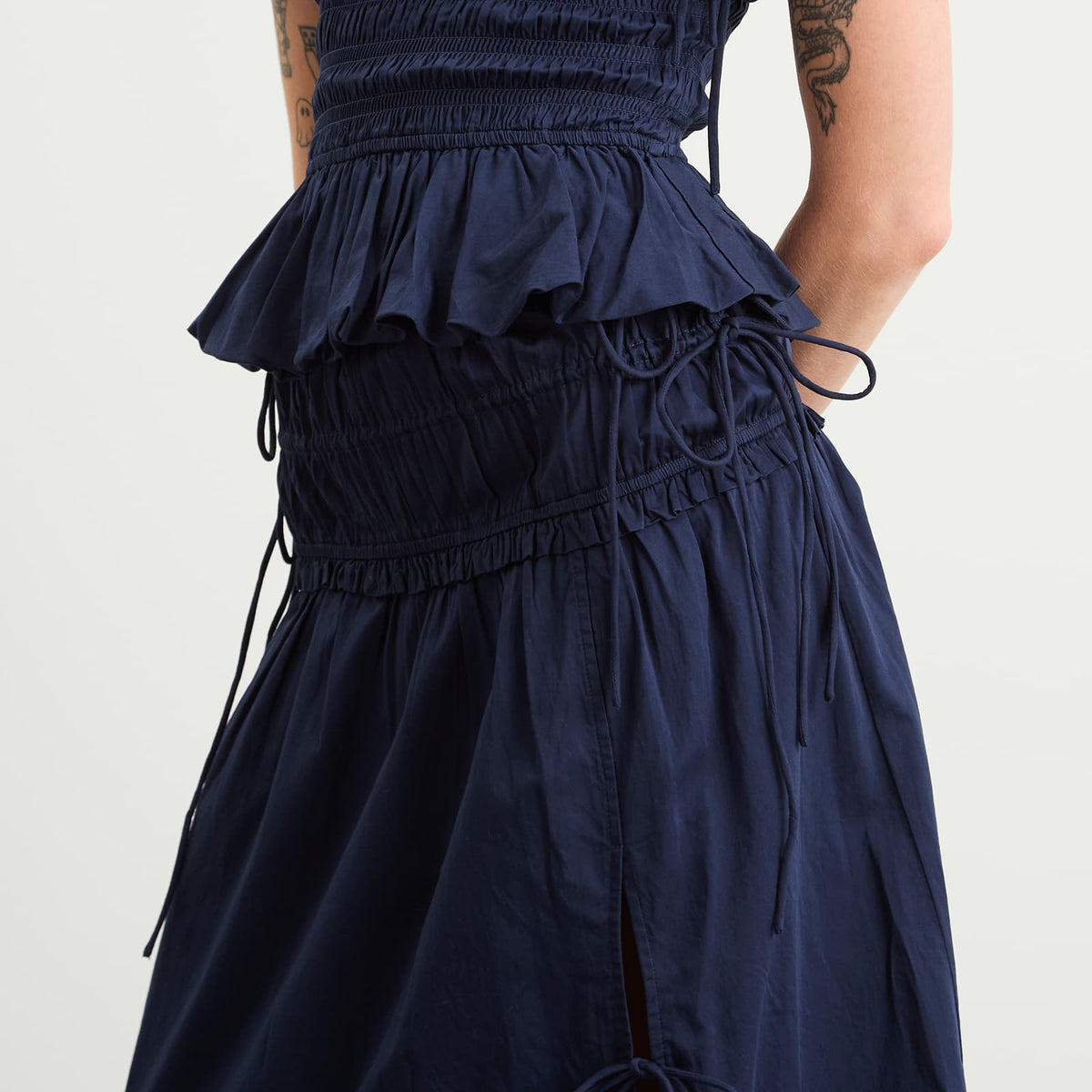 Damson Madder Charlotte Midi Skirt - END. Exclusive