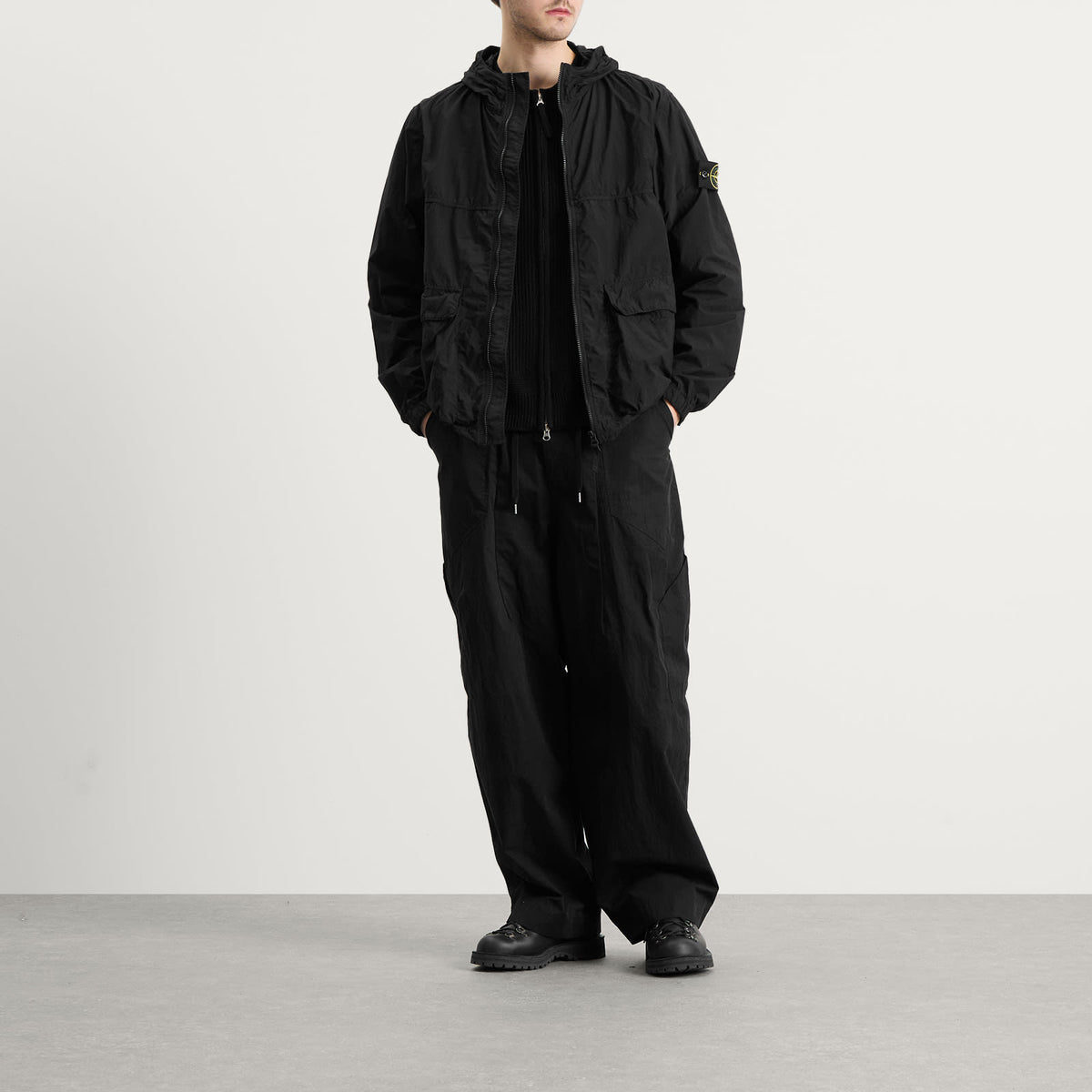 Stone Island Nylon Smerigliato-TC Short Parka