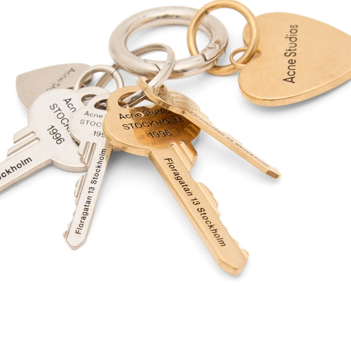 Acne Studios Multi Key Chain