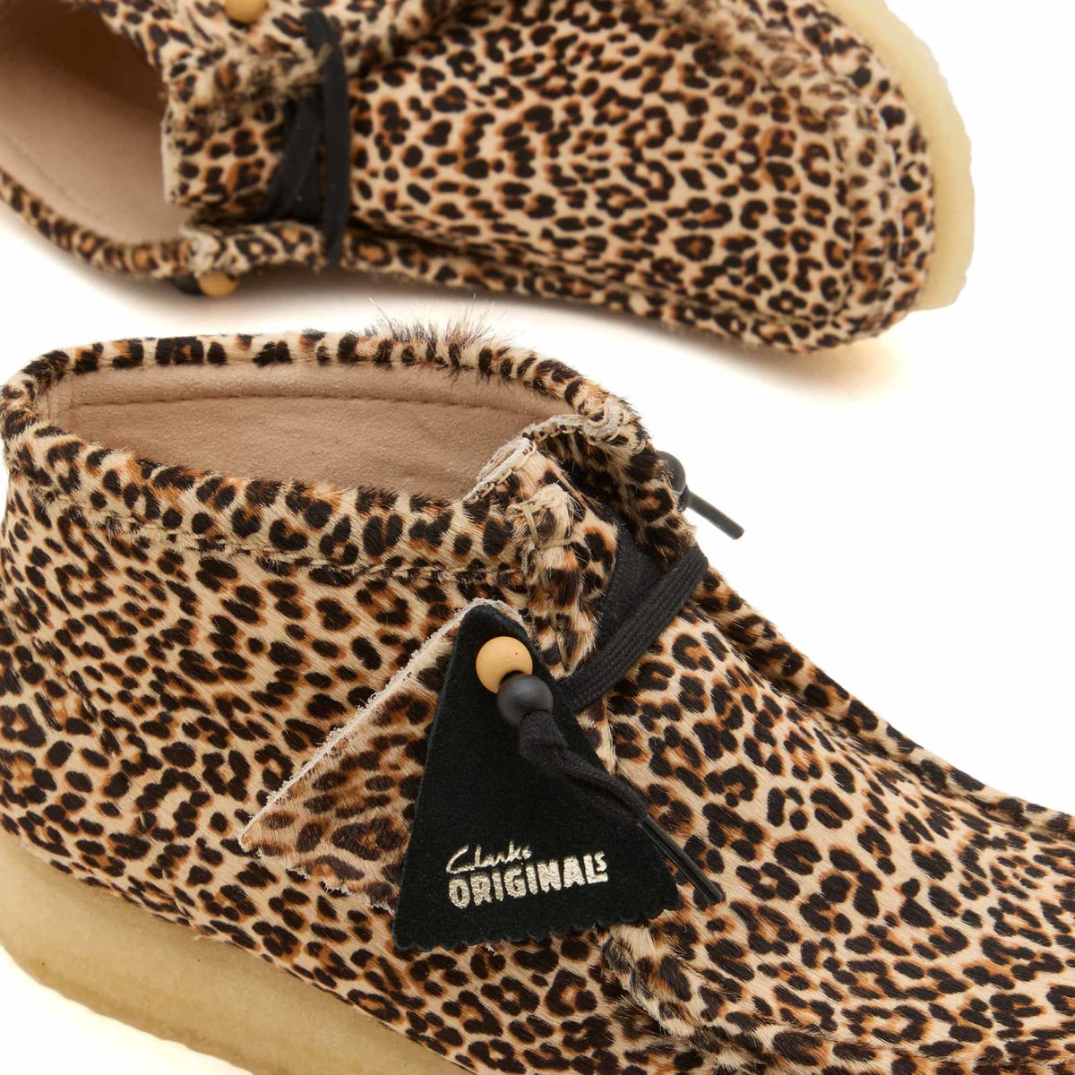 Clarks Originals Leopard Wallabee Boot