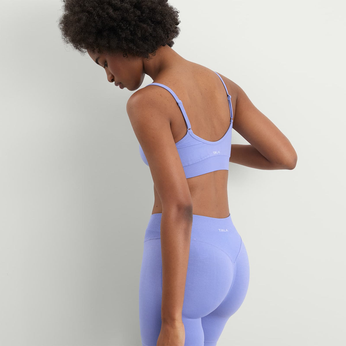 TALA Sculpt Seamless Ruched Bra - END. Exclusive