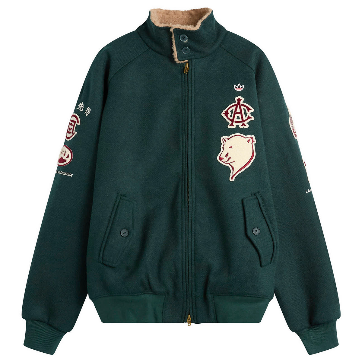 adidas x CLOT Warm Up Jacket