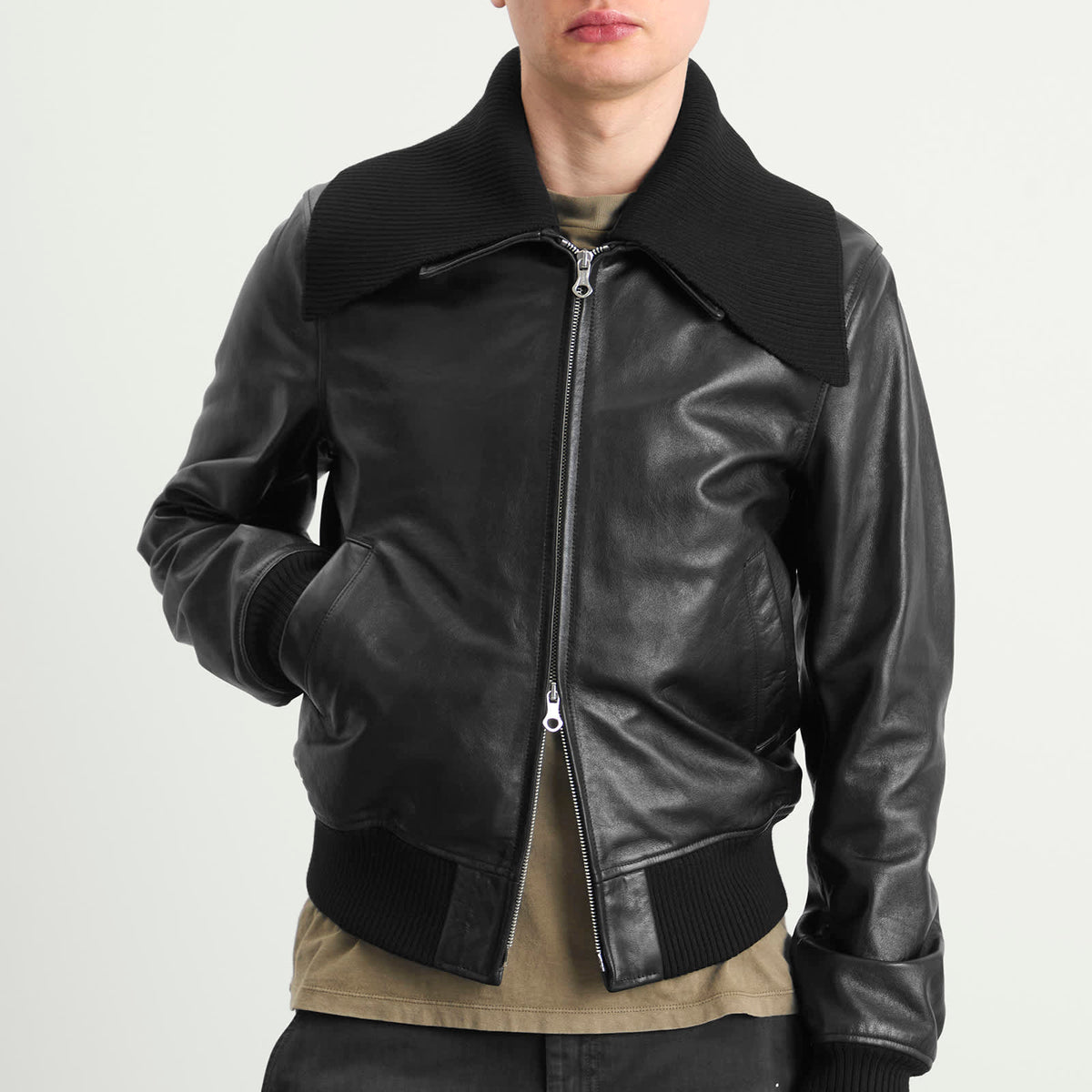 Our Legacy Pharos Leather Bomber