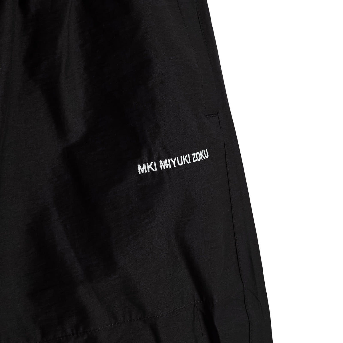 MKI Washed Cotton Nylon Parachute Pants