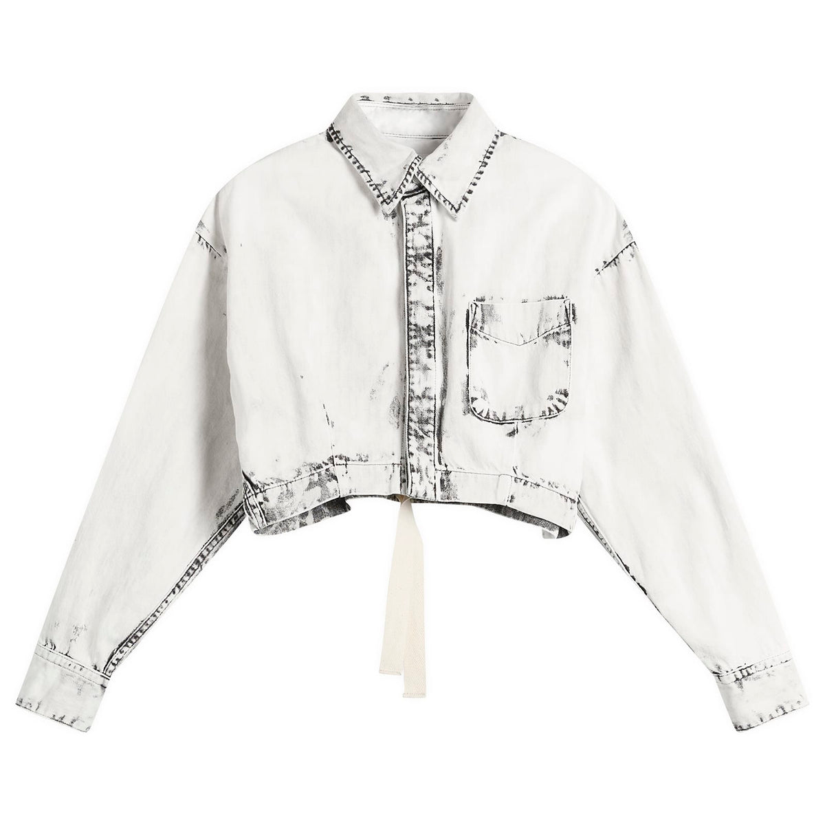 TOGA Denim Short Shirt