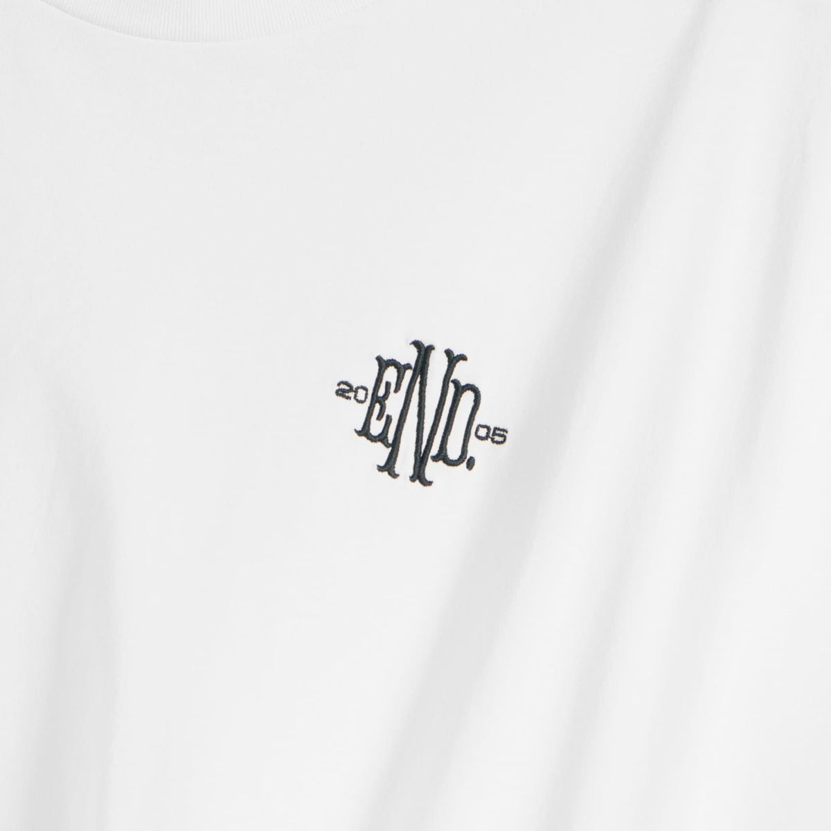 END. Monogram T-Shirt