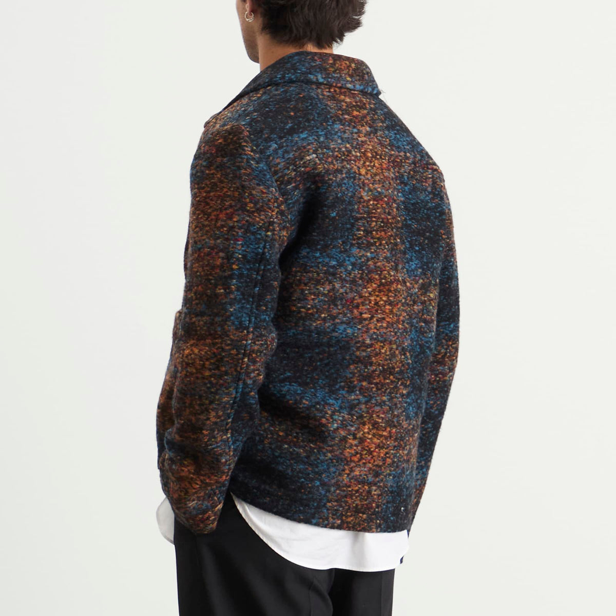 NN07 Gael Boucle Wool Jacket
