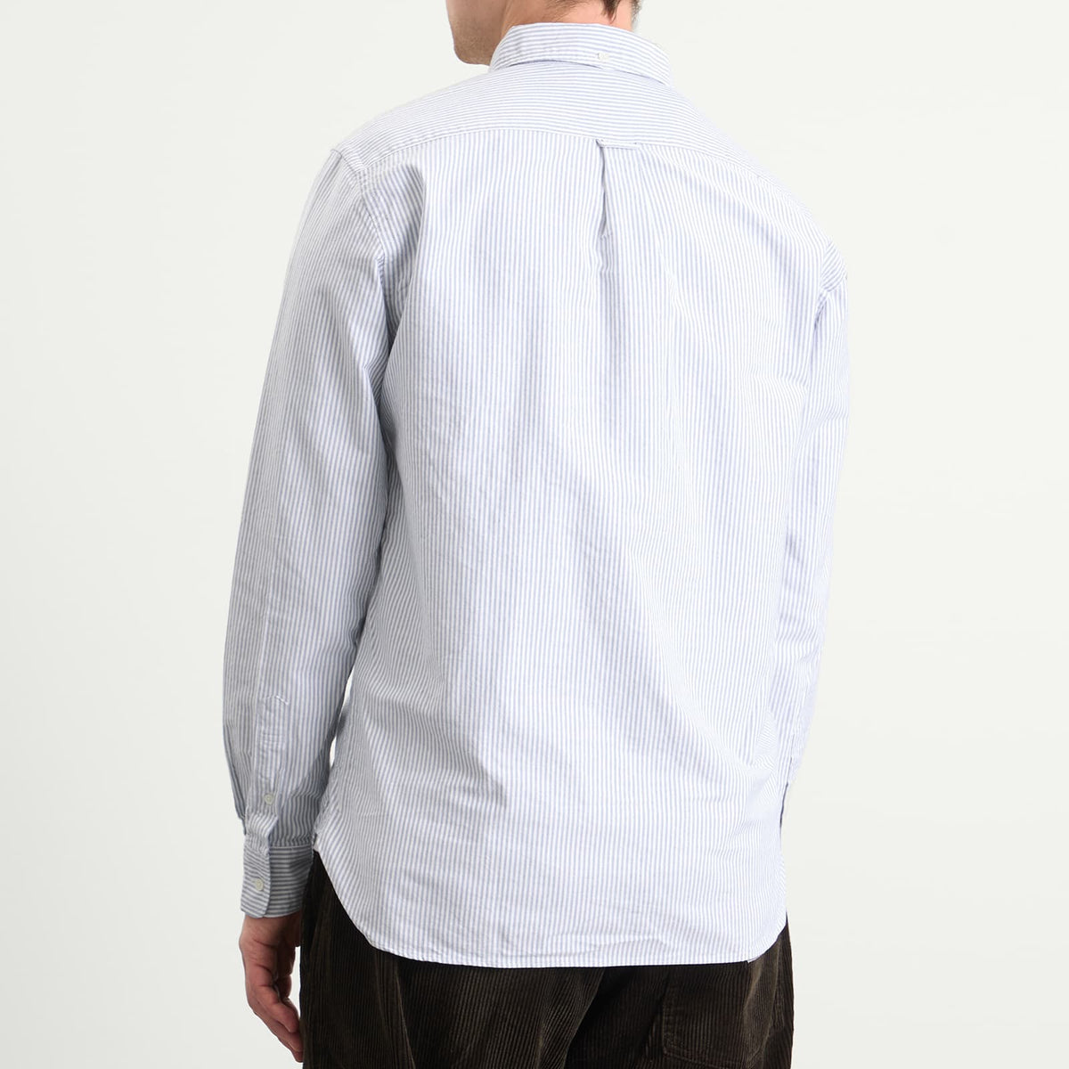 Beams Plus Button Down Candy Stripe Shirt