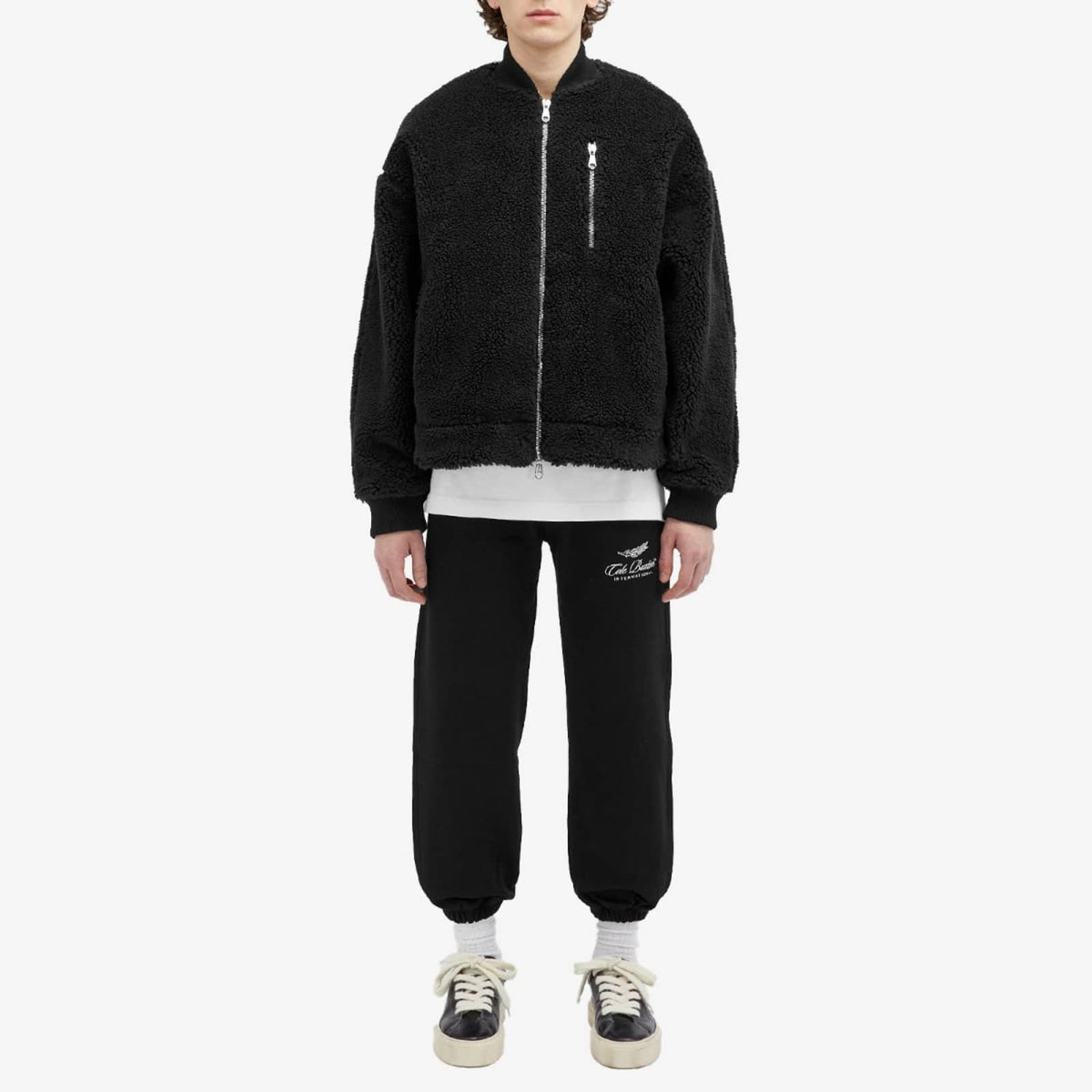 Cole Buxton Fleece Bomber Jacket