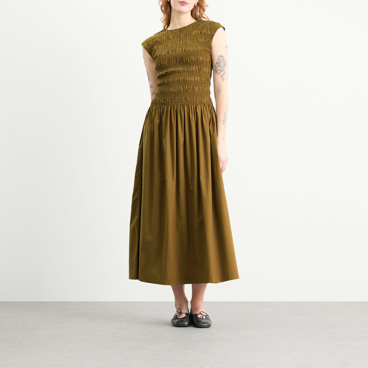 Faithfull The Brand Ale Maxi Dress