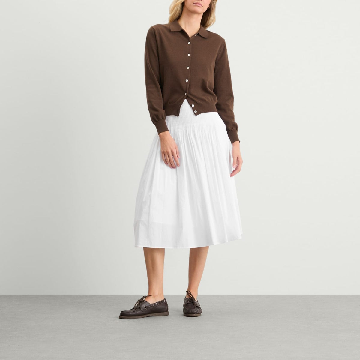 Nothing Written Sherry Pleated Skirt