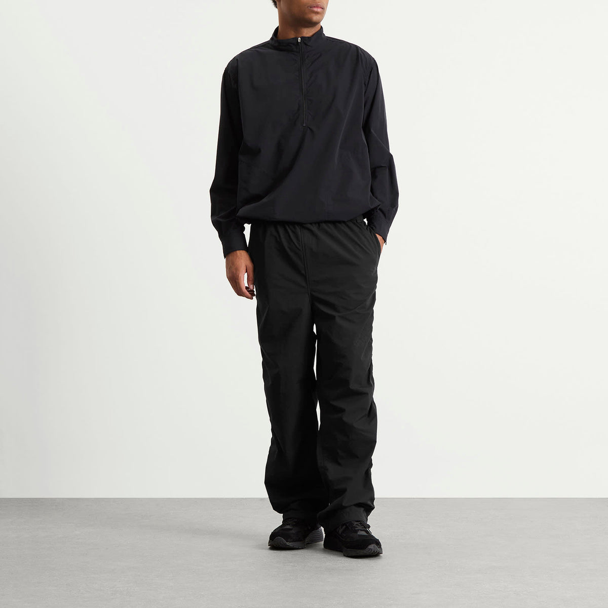 BEAMS Puckering Easy Trousers